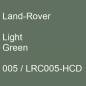 Preview: Land-Rover, Light Green, 005 / LRC005-HCD.